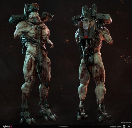 Рейдж мутанты