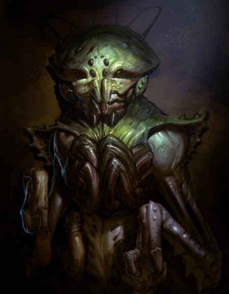 Инсектоид жук