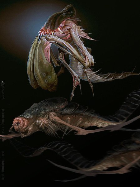 Креветка мутант из метро 2033