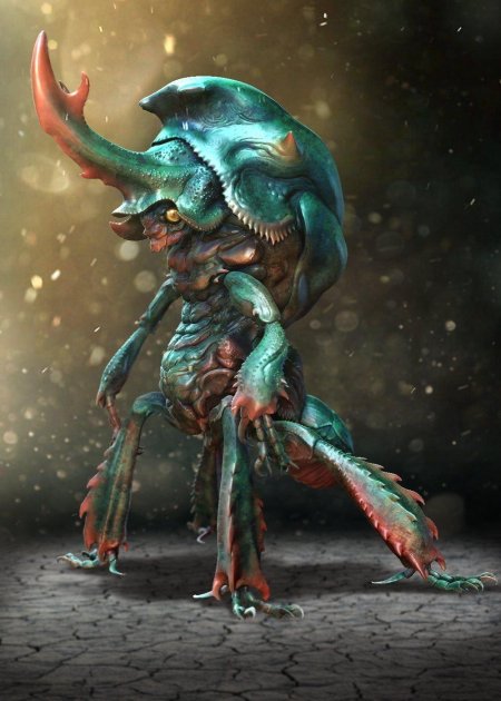 Инсектоид жук