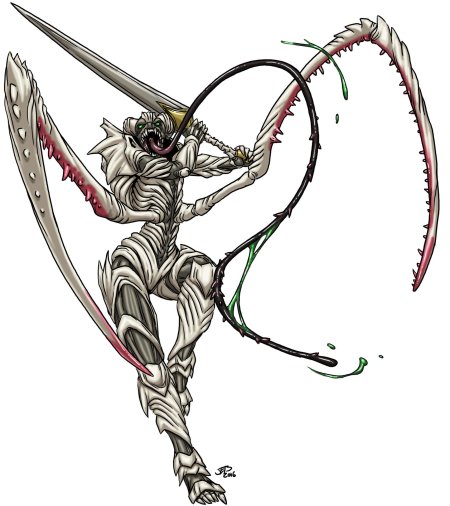 Демон-богомол нехешитирон