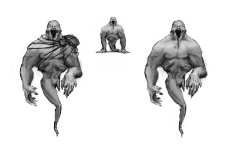 Мутанты сталкер