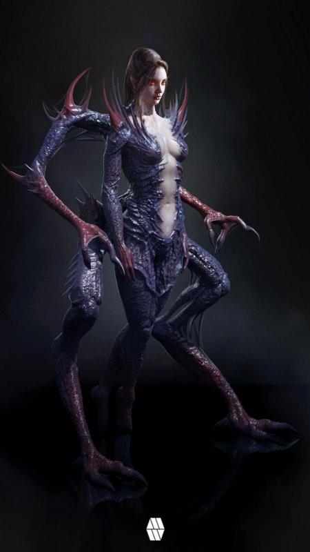 Evolve stage призрак