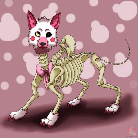 Аниматроник мангл