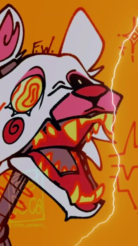 Лолбит и фантайм фокси шип