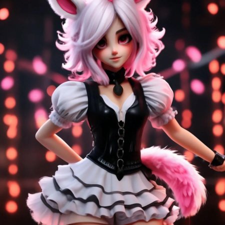 Фантайм фокси mmd