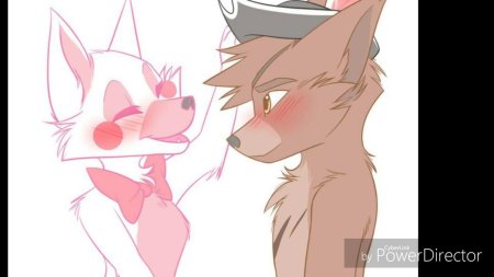 Приключения аниматроников мангл и фокси любовь