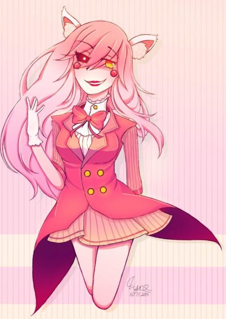 Фнаф мангл человек