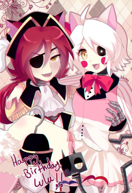 Mangle x foxy