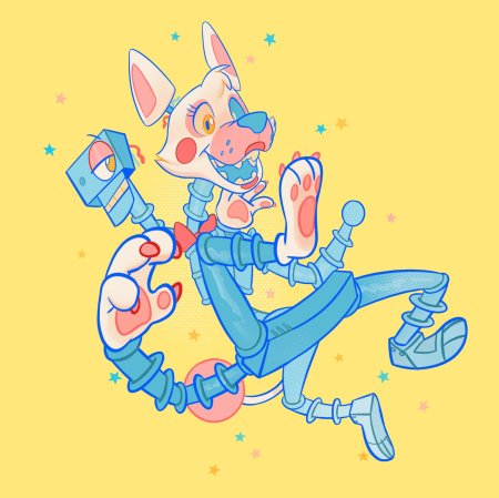 Аниматроник для рисования