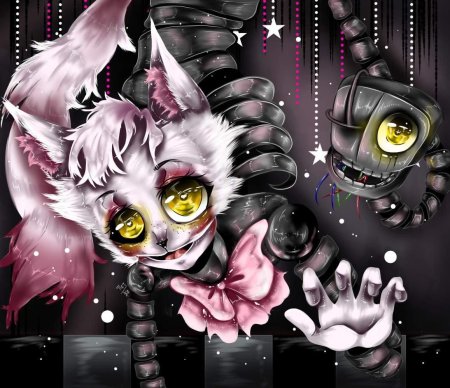 Кошмар мангл фнаф