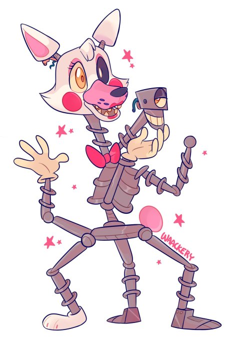 Фнаф мангл сломанная