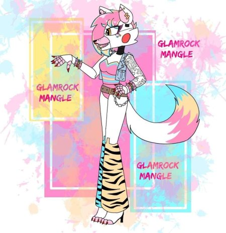 Рокси из фнаф