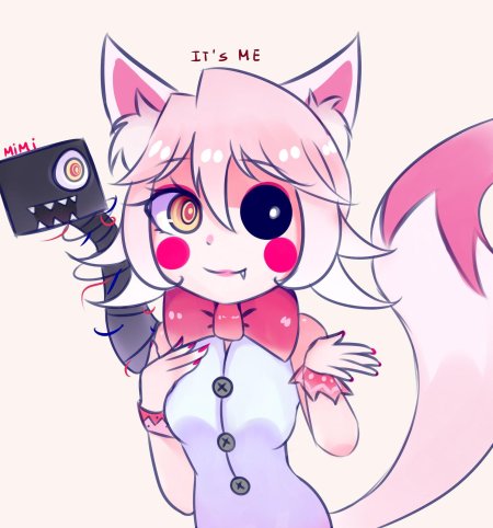 Фнаф мангл человек