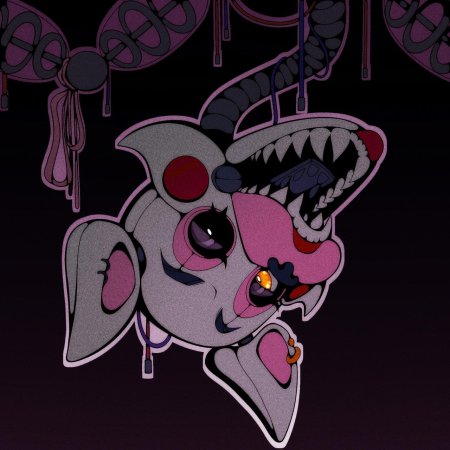 Кошмар мангл фнаф