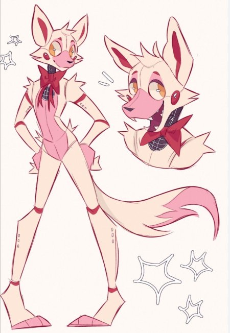 Фантайм фокси фнаф