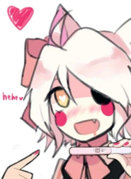 Фнаф аниме мангл