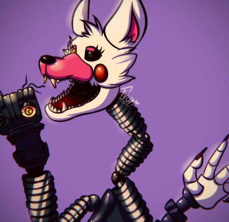 Мангл фнаф 2