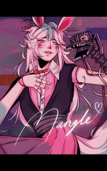 Энджел фнаф сестра мангл