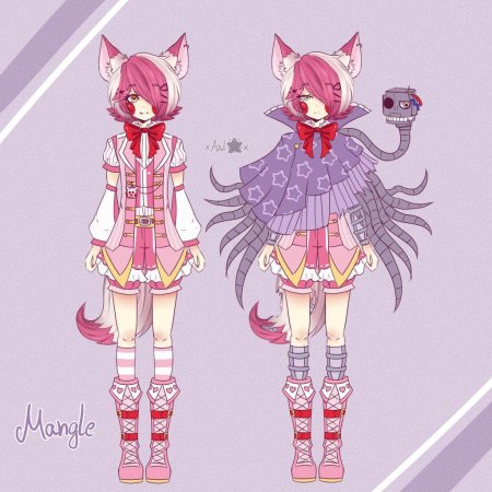 Мангл хуманизация