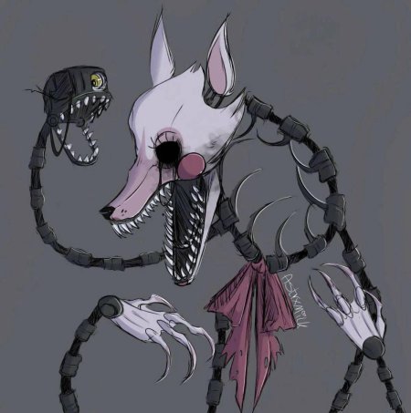 Drawkill аниматроники