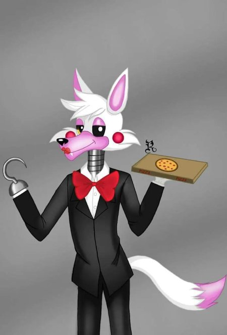 Мангл и фокси фнаф