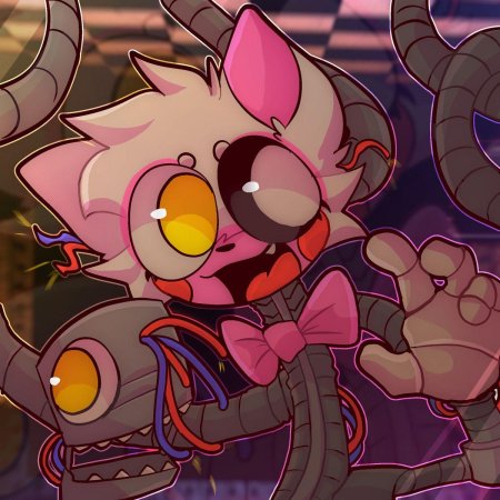 Пять ночей с фредди мангл