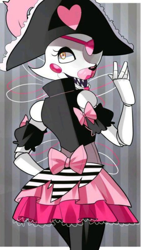 Мангл фнаф арты