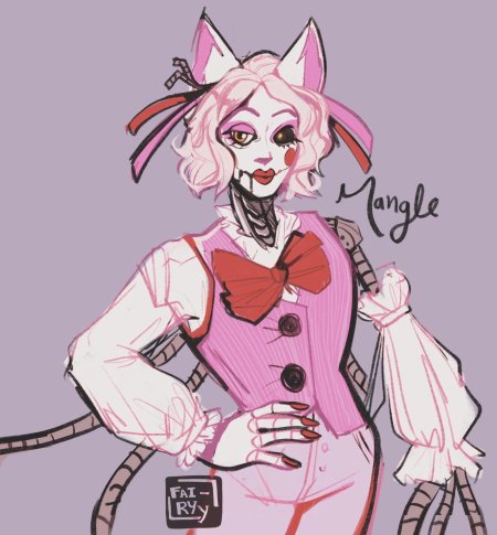 Наброски мангл