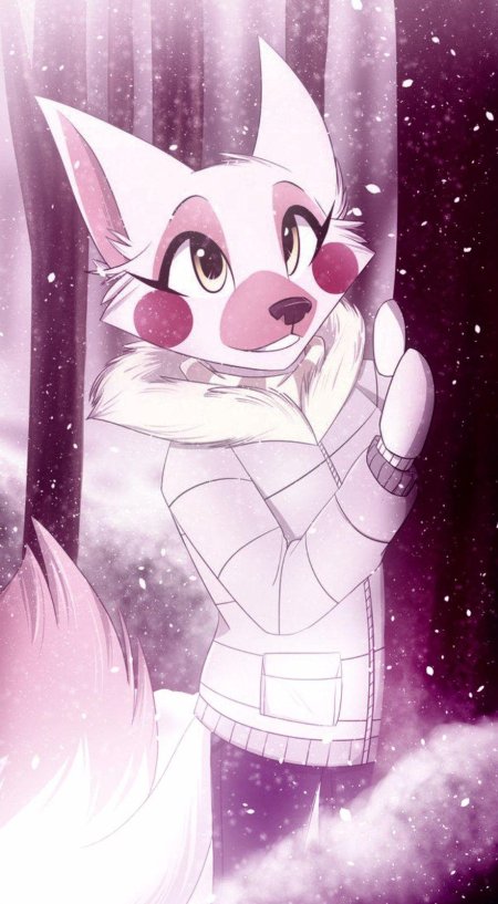 Cristalwolf мангл