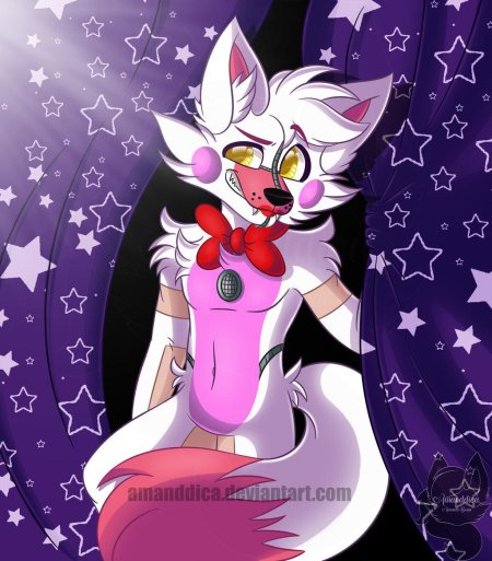 Мангл и фантайм фокси