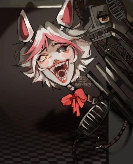 Мангл аниматроник страшная