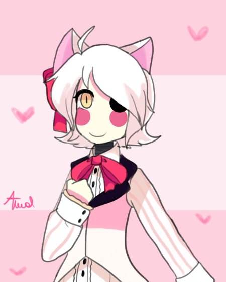 Фнаф мангл человек