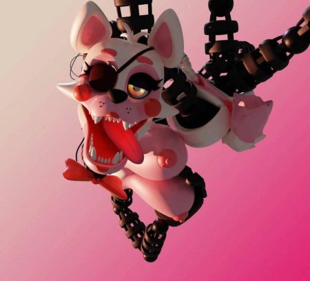 Мангл фнаф 6