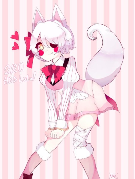 Фантайм фокси аниме