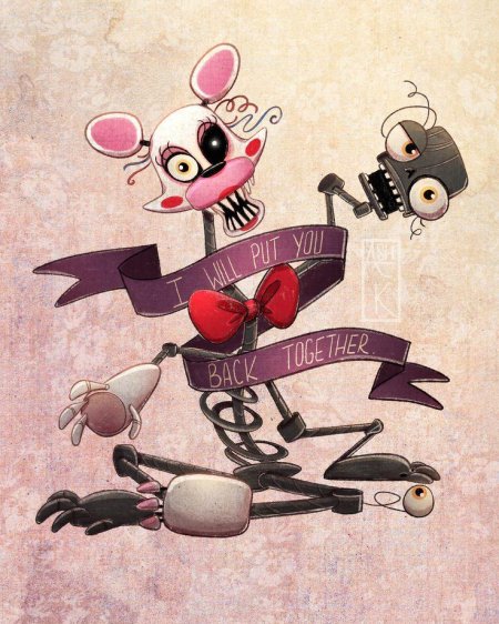 Мангл фнаф ар