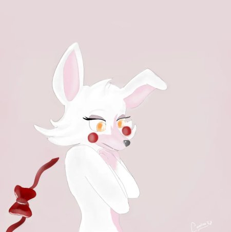 Мангл фнаф арт