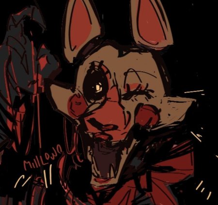 Фокси фнаф страшный