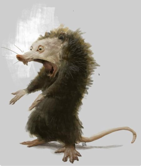 Крыса мутант