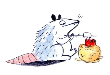 Опоссум ледниковый период