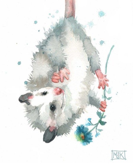 Акварельная иллюстрация