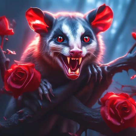 Злой опоссум