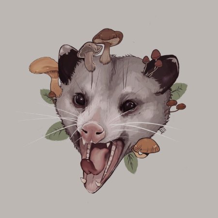 Опоссум в ледниковом периоде