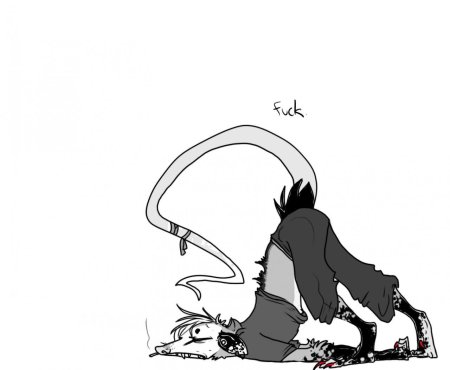 Волк дракон