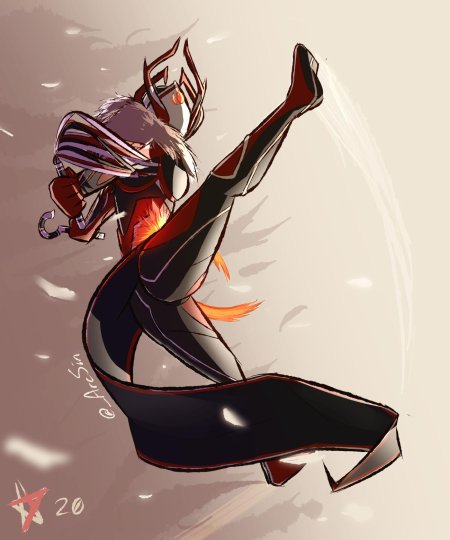 Warframe протея арт