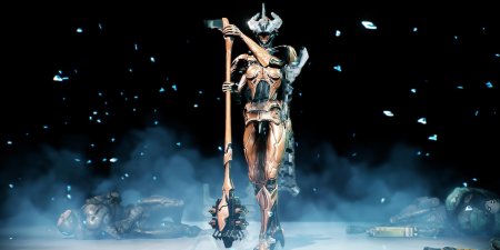 Варфрейм фрост делюкс