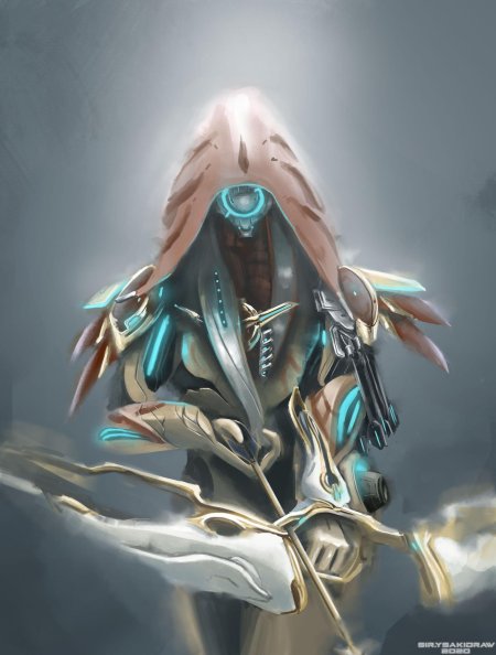 Варфрейм ивара арт