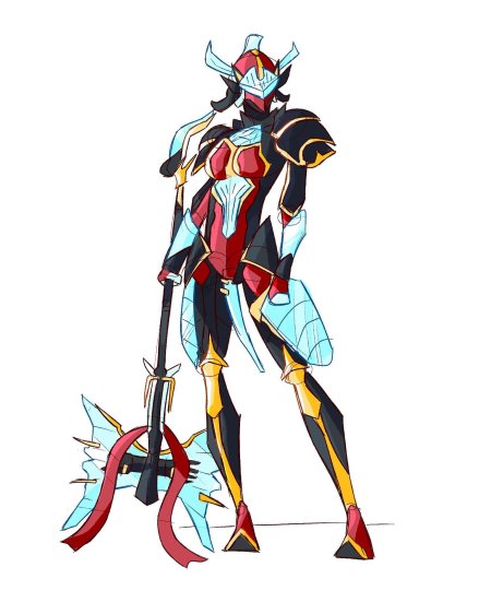 Гара варфрейм арт