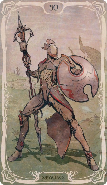 Карты таро варфрейм