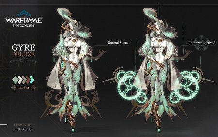 Джайра варфрейм